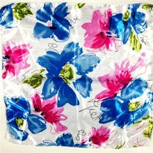 Load image into Gallery viewer, 50*50 Elegant Spring Printed Silk Scarf Women Ladies Scarves Professional Small Squares Luxury Design Satin Scarf