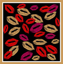 Load image into Gallery viewer, 50*50 Elegant Spring Printed Silk Scarf Women Ladies Scarves Professional Small Squares Luxury Design Satin Scarf