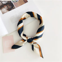 Load image into Gallery viewer, 50X50CM Fashion Women Square Scarf All-match Wraps Elegant Floral Dot Spring Summer Head Neck Hair Tie Band Neckerchief