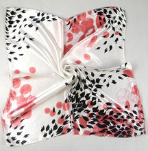 Load image into Gallery viewer, 50*50 Elegant Spring Printed Silk Scarf Women Ladies Scarves Professional Small Squares Luxury Design Satin Scarf