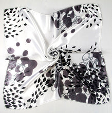 Load image into Gallery viewer, 50*50 Elegant Spring Printed Silk Scarf Women Ladies Scarves Professional Small Squares Luxury Design Satin Scarf