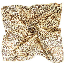 Load image into Gallery viewer, 50*50 Elegant Spring Printed Silk Scarf Women Ladies Scarves Professional Small Squares Luxury Design Satin Scarf
