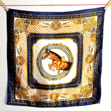 Load image into Gallery viewer, 50*50 Elegant Spring Printed Silk Scarf Women Ladies Scarves Professional Small Squares Luxury Design Satin Scarf