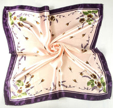 Load image into Gallery viewer, 50*50 Elegant Spring Printed Silk Scarf Women Ladies Scarves Professional Small Squares Luxury Design Satin Scarf