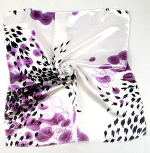 Load image into Gallery viewer, 50*50 Elegant Spring Printed Silk Scarf Women Ladies Scarves Professional Small Squares Luxury Design Satin Scarf